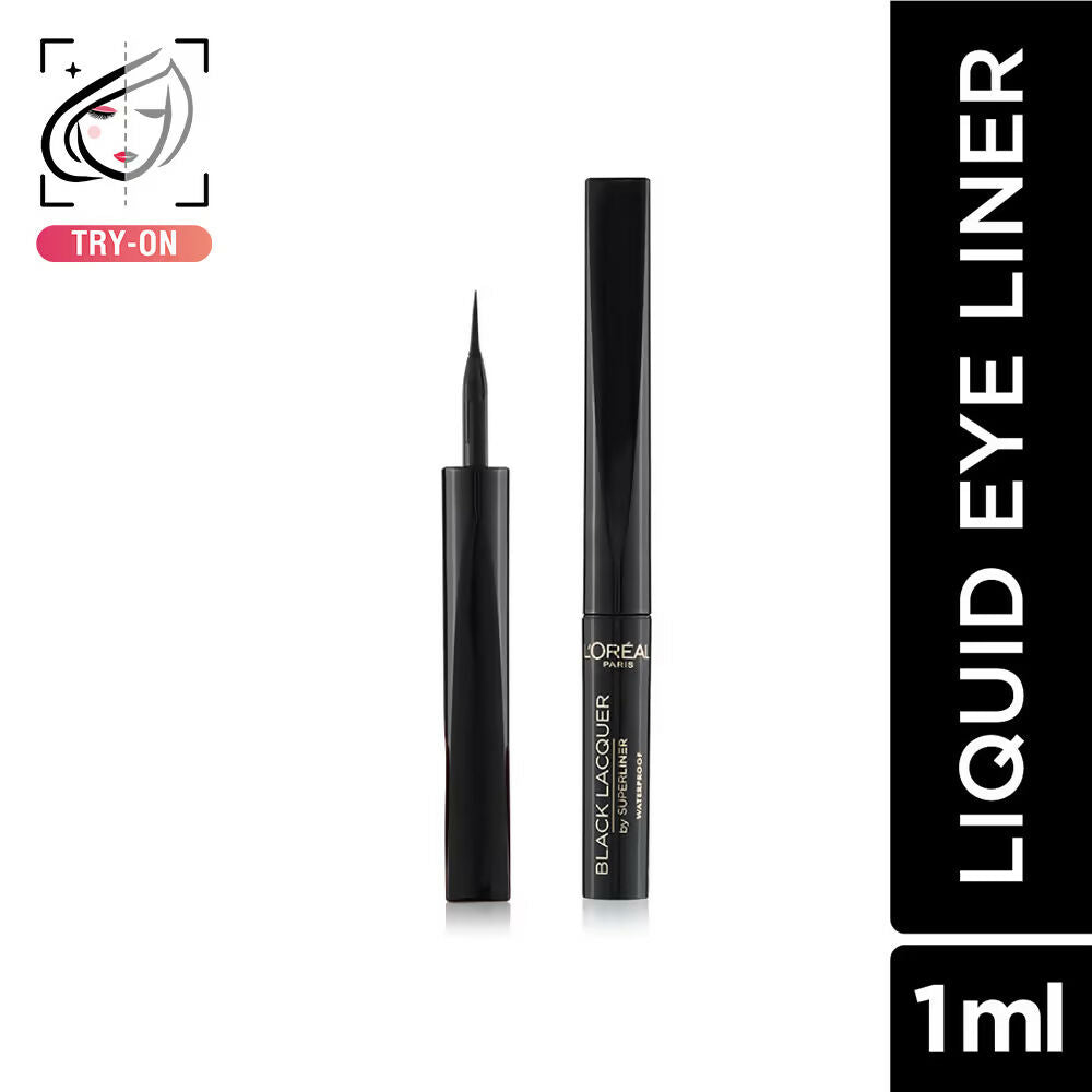 Buy L'Oreal Paris Superliner Black Lacquer Online in USA from Chaijava. Fast shipping available.