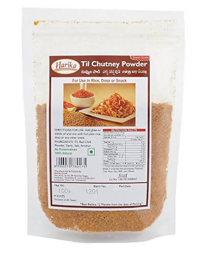 Harika Til Chutney Powder TrueCure