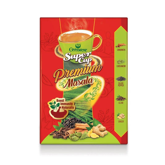 Goodricke Super Cup Premium Masala Tea TrueCure