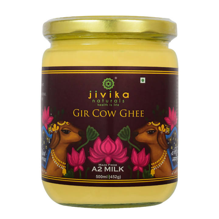 Jivika Naturals Gir Cow Ghee, Australia, Canada 