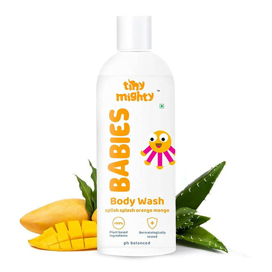 Tiny Mighty Baby Body Wash, Australia, Canada 