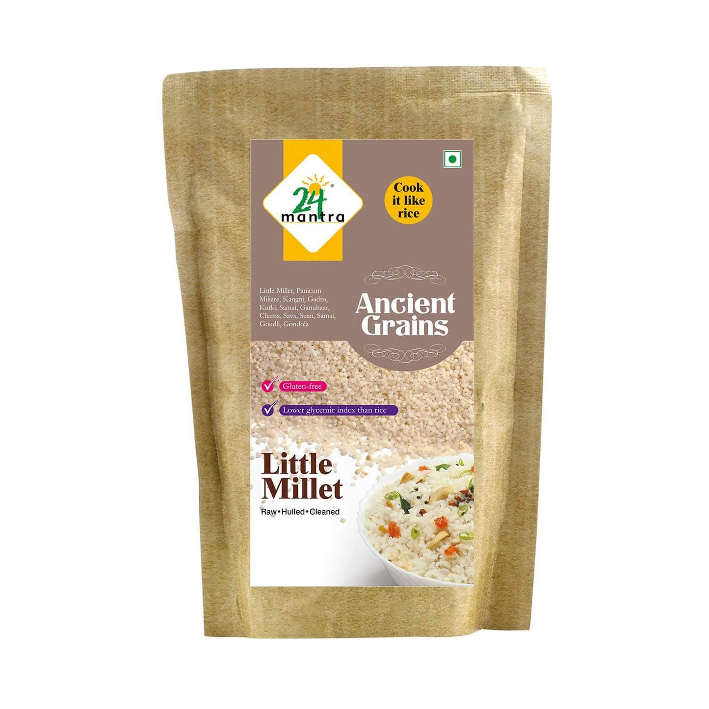 24 Mantra Organic Little Millet