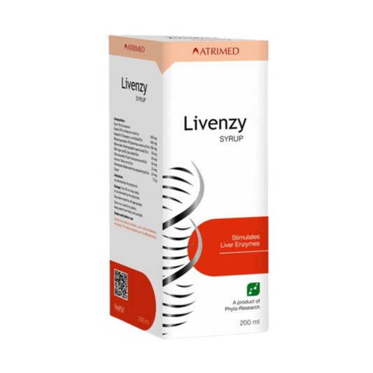 Atrimed Ayurvedic Livenzy Syrup