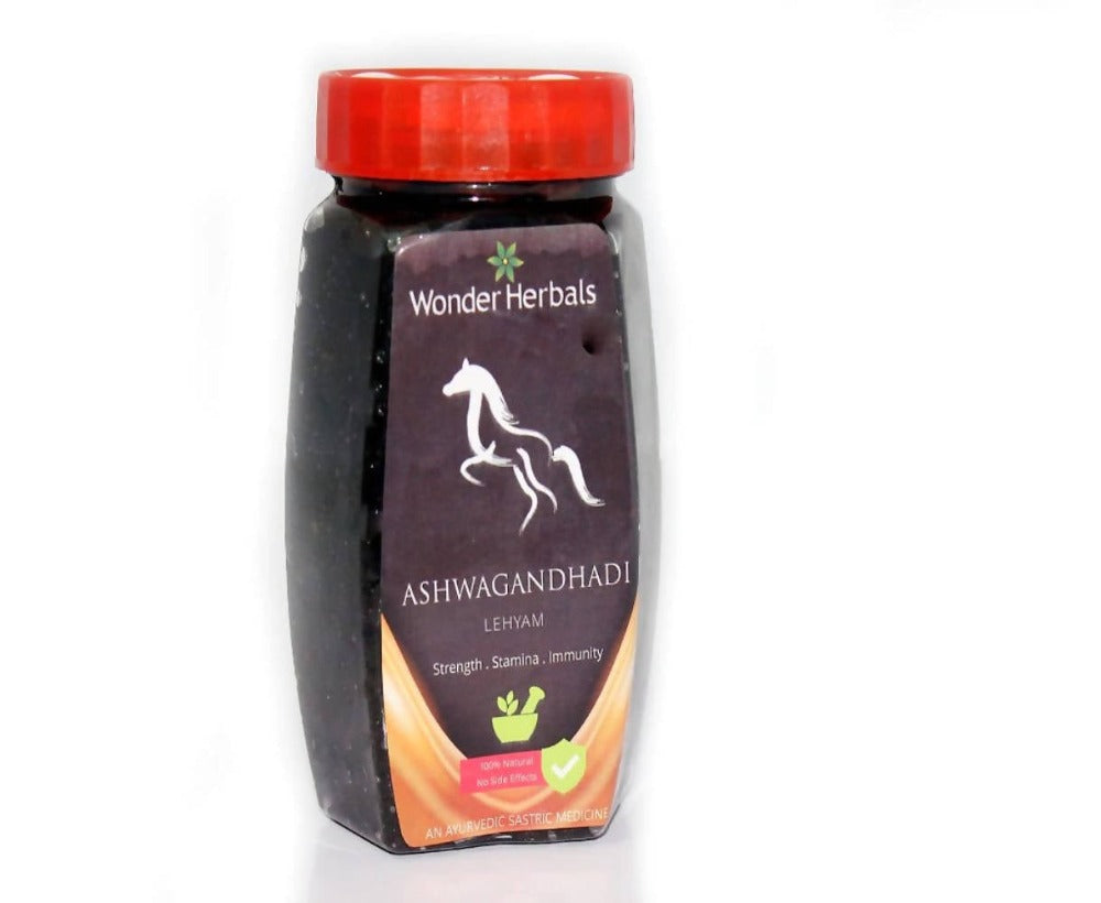 Wonder Herbals Ashwagandhadi Lehyam - Drmedicart