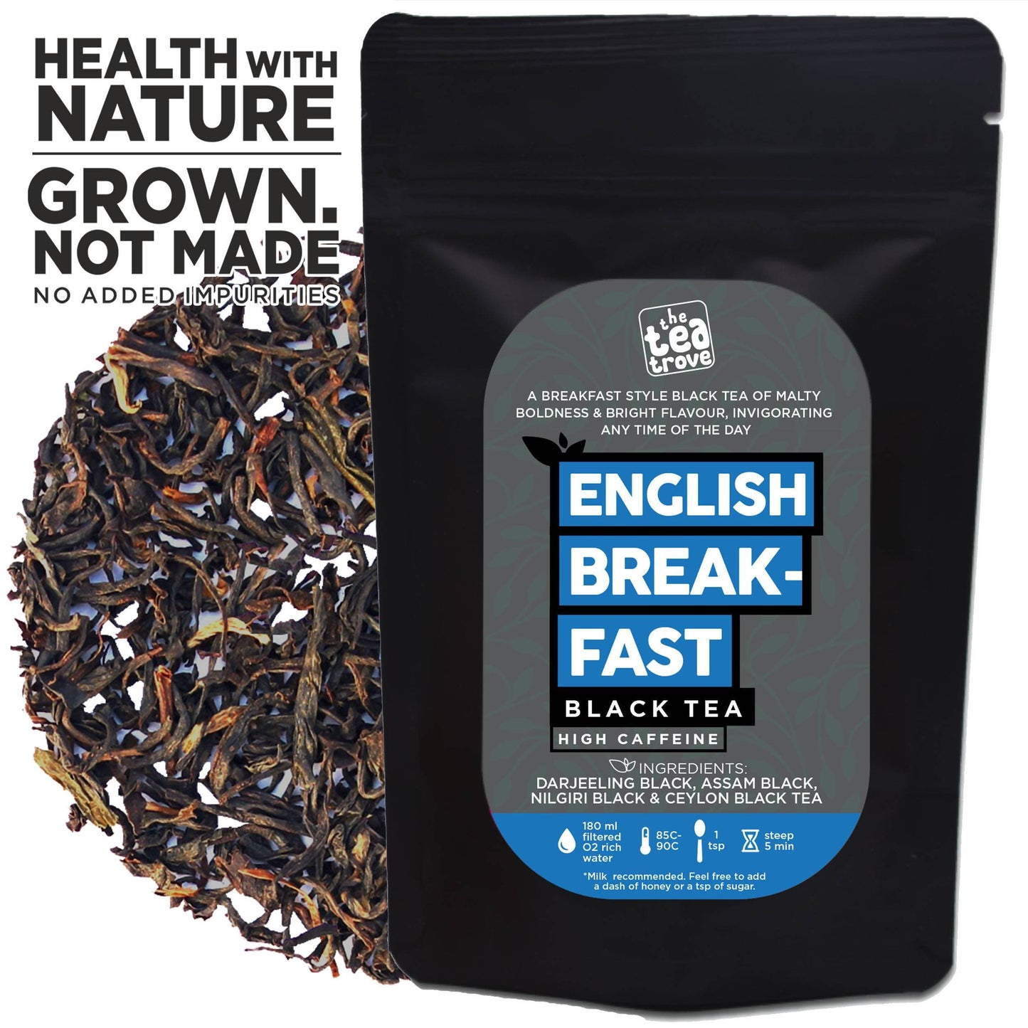 The Tea Trove - English Breakfast Black Tea