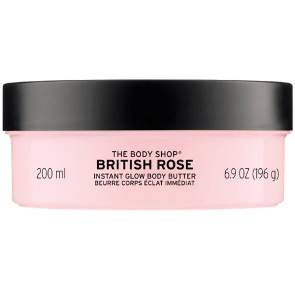 The Body Shop British Rose Body Butter TrueCure