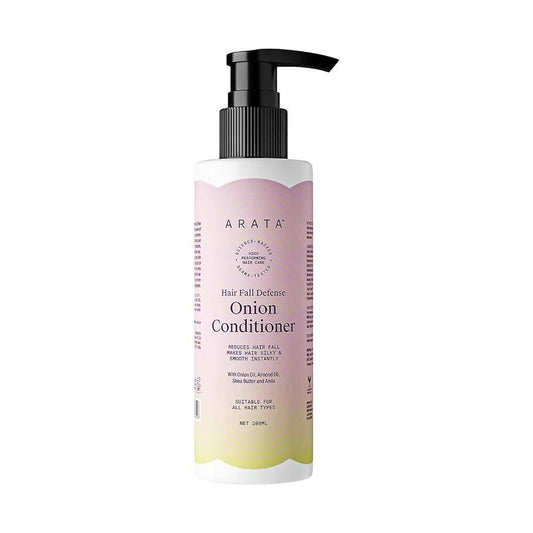 Arata Hair Fall Defense Onion Conditioner  