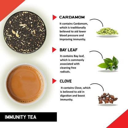 Teacurry Immunity Booster Chai