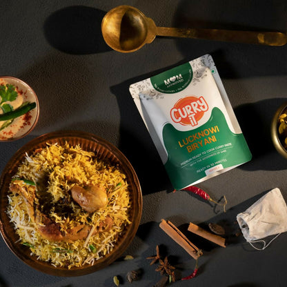 CURRYiT Lucknowi Biryani Premium Ready To Cook Curry Paste