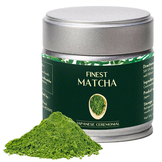 Heapwell Superfoods Japanese Ceremonial Matcha Green Tea   