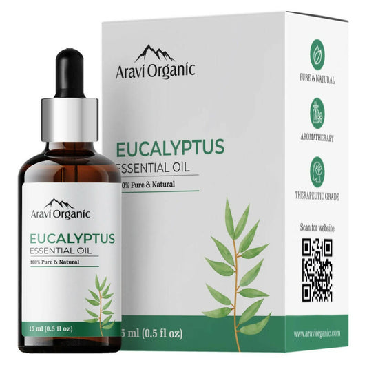 Aravi Organic Nilgiri Eucalyptus Essential Oil 