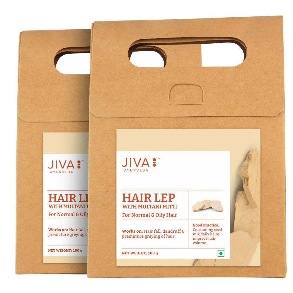 Jiva Ayurveda Hair Lep with Multani Mitti  buy in 