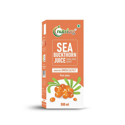 Nutriorg Seabuckthorn Juice TrueCure