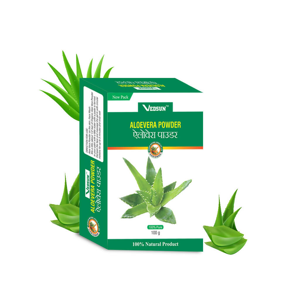 Vedsun Naturals Aloevera Powder