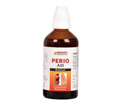 Bakson's Homeopathy Perio Aid Mouth Wash