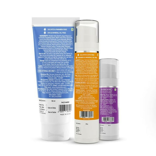 The Derma Co Pigmentation Treatment & Winter Protection Kit - Drmedicart