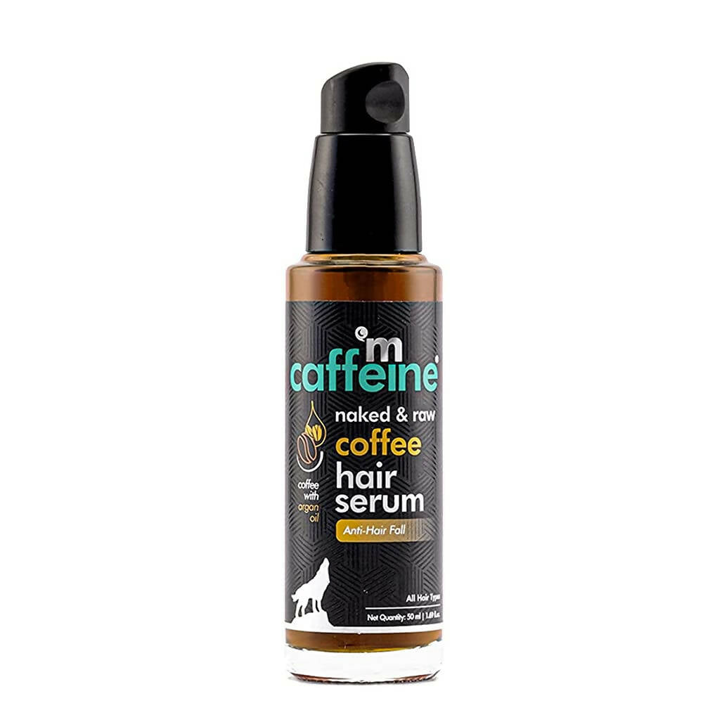 mCaffeine Naked & Raw Coffee Hair Serum