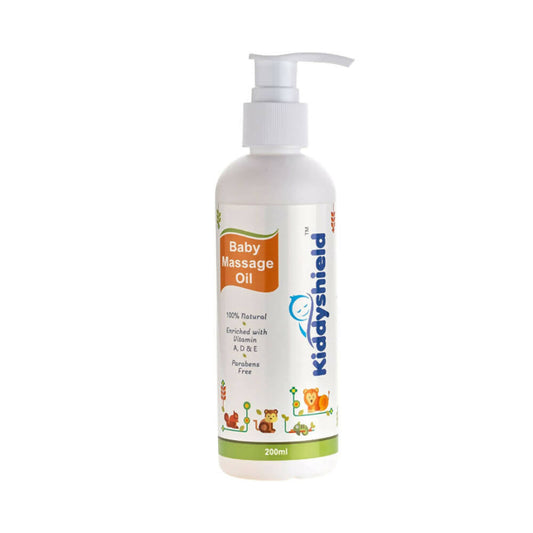 Kiddyshield Baby Massage Oil (Age 0-12 Years), Australia, Canada 