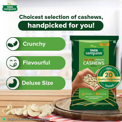 Tata Sampann Pure Premium Cashews