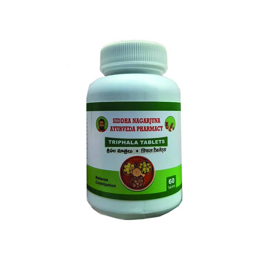 Siddha Nagarjuna Ayurveda Triphala Tablets TrueCure