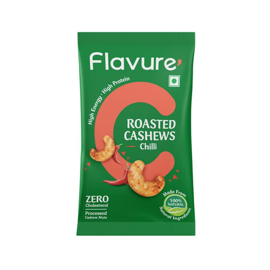 Flavure Roasted Cashew Chilli TrueCure