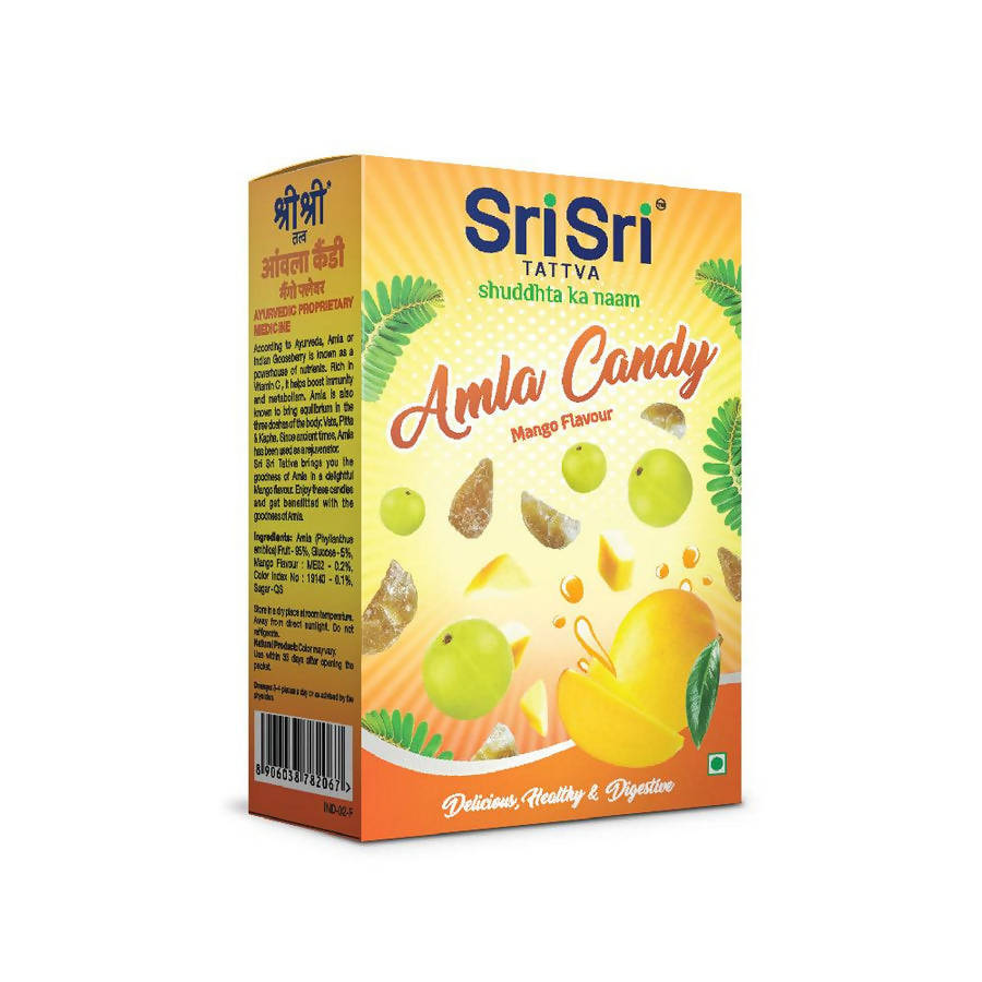 Sri Sri Tattva Amla Candy