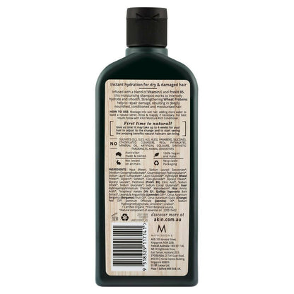 Akin Moisture Rich Wheat Protein Shampoo