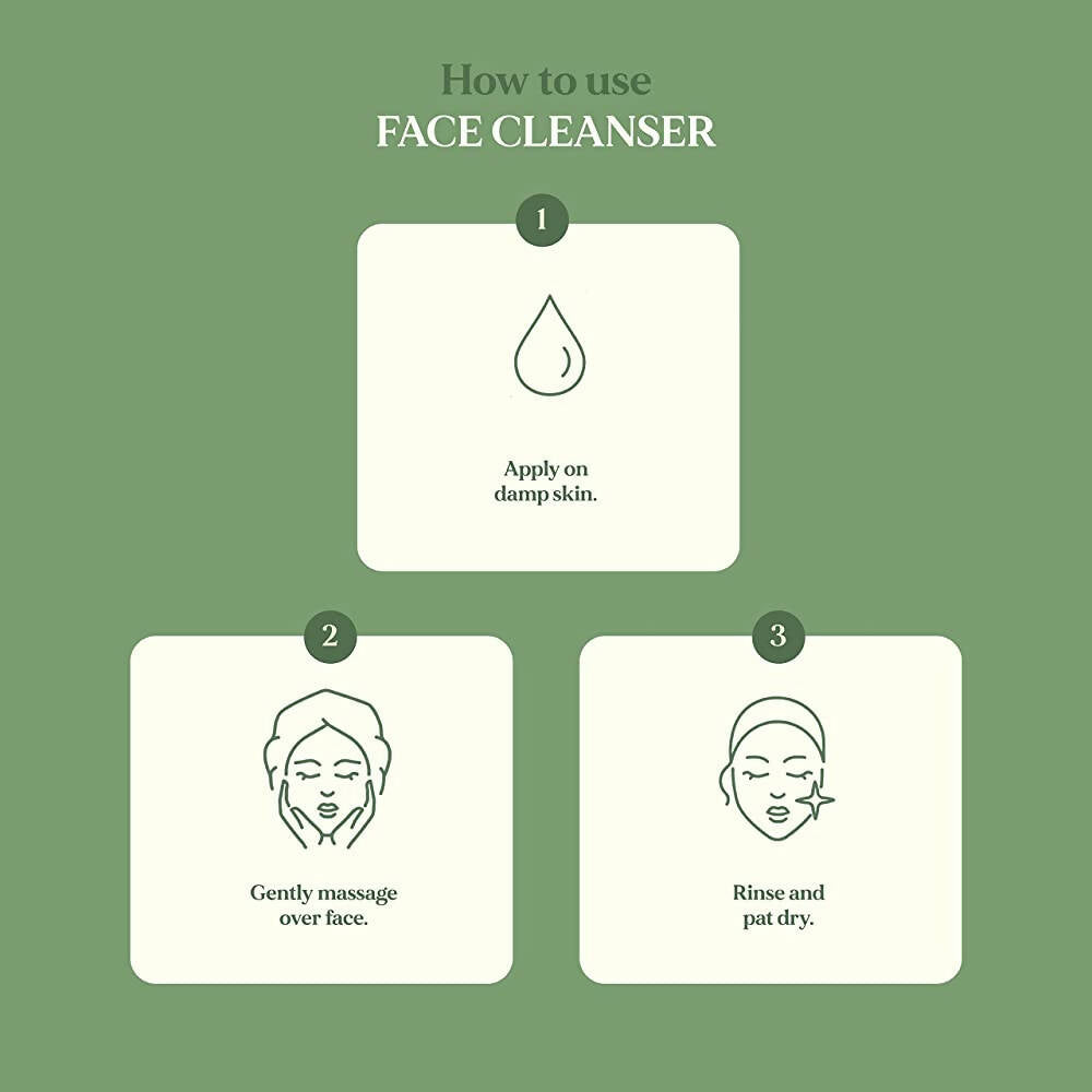 August Bioscience Face Cleanser Gentle & Moisturising