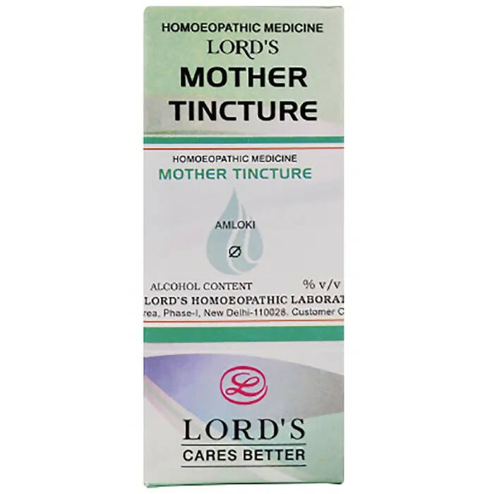 Lord's Homeopathy Amloki Mother Tincture Q TrueCure