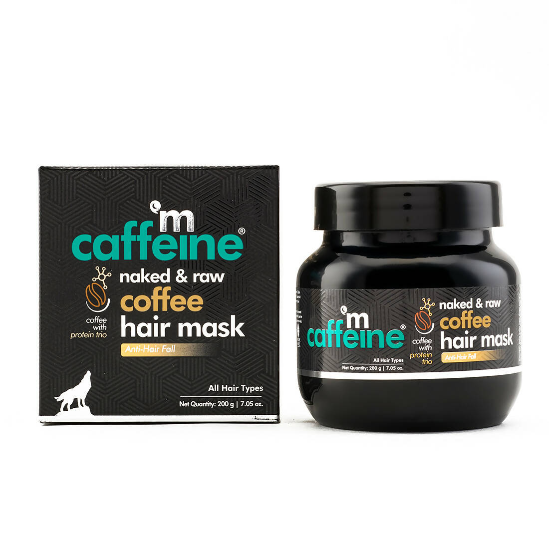 mCaffeine Naked & Raw Coffee Hair Mask buy-in-usa-australia-canada