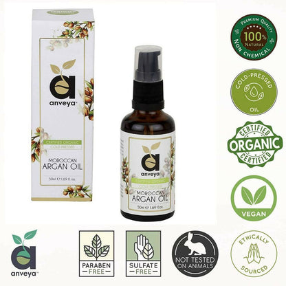 Anveya Moroccan Argan Oil