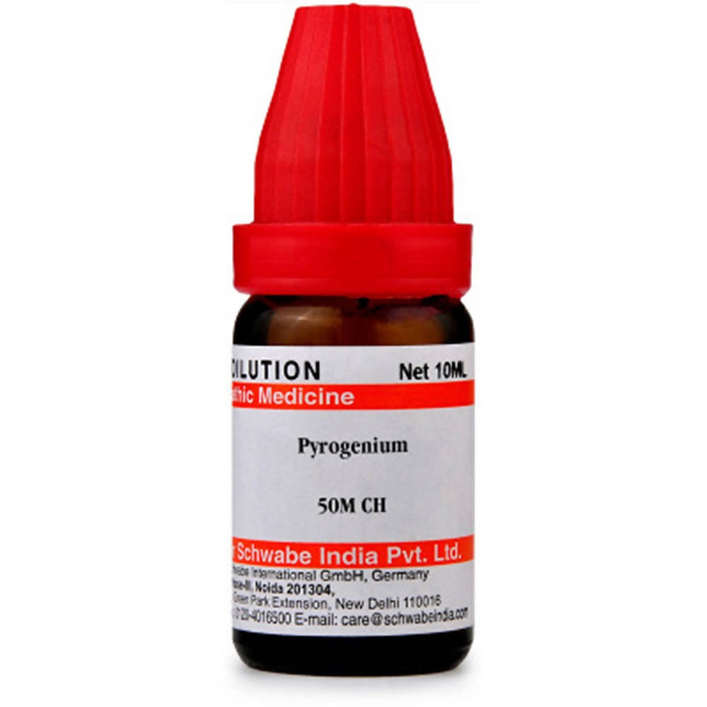 Dr. Willmar Schwabe India Pyrogenium Dilution TrueCure