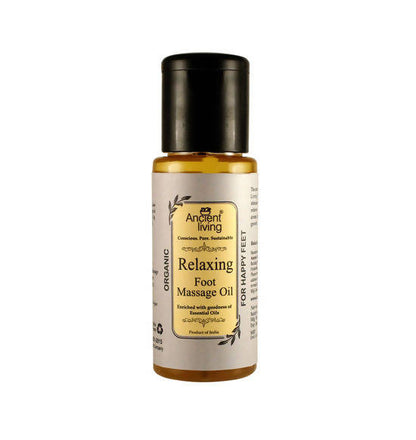 Ancient Living Relaxing Foot Massage Oil