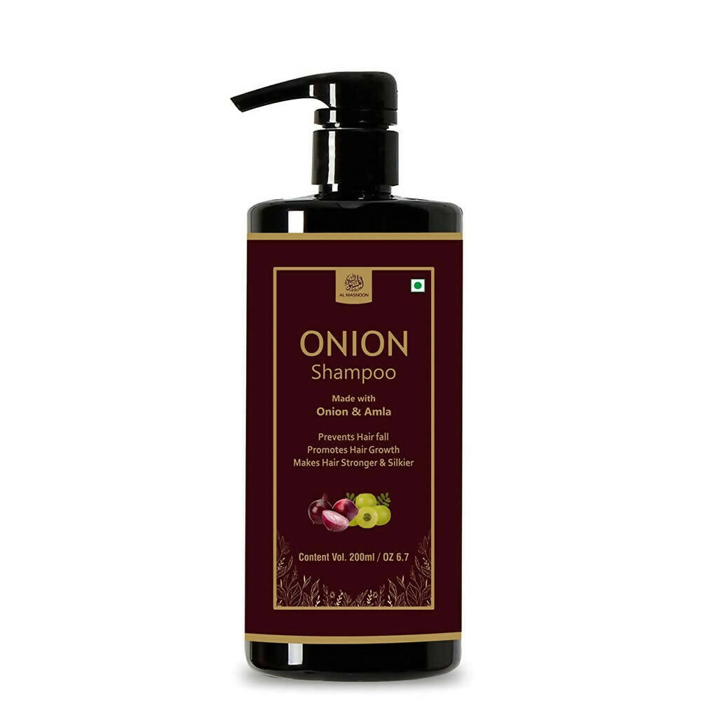 Al Masnoon Onion Shampoo 