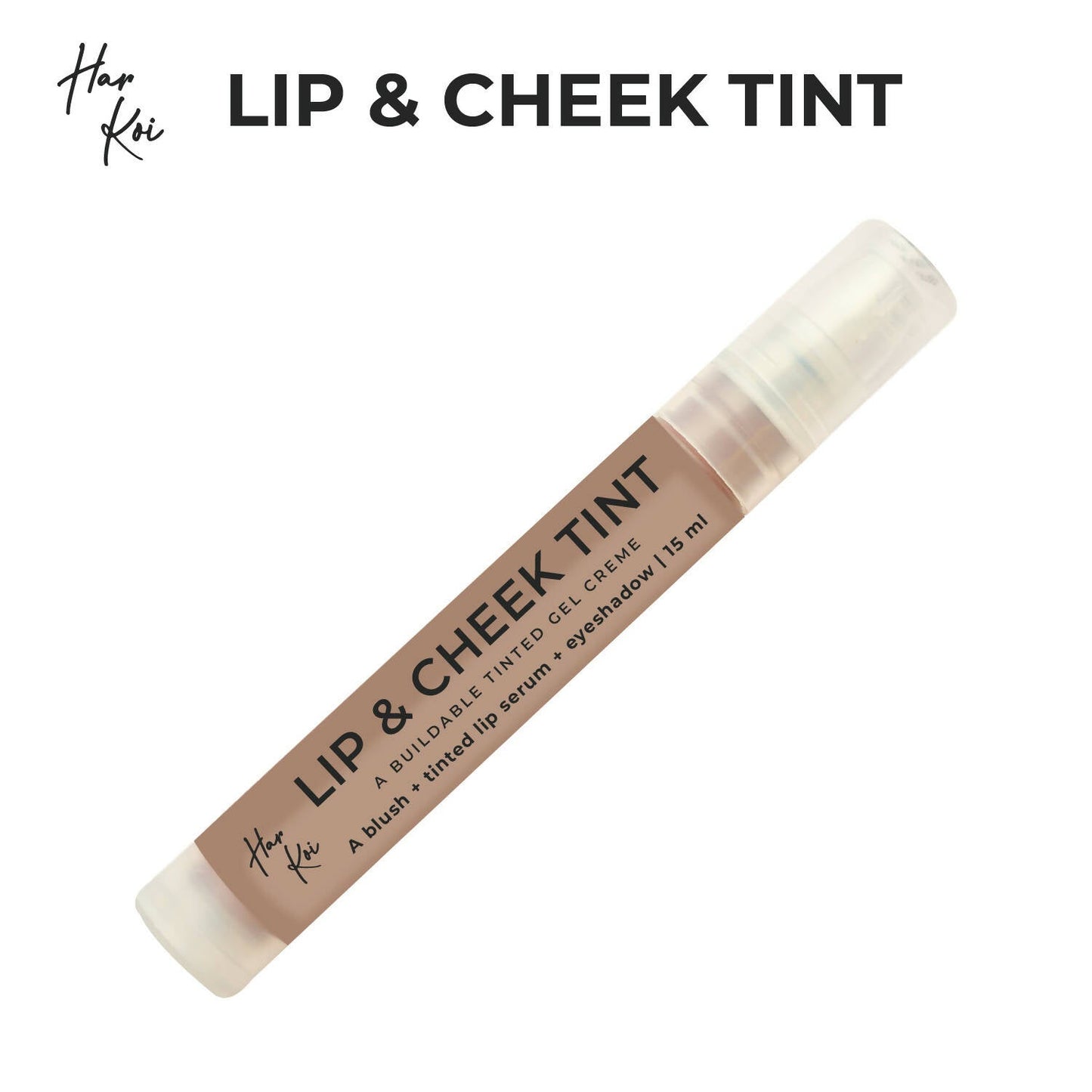 The Harkoi Lip & Cheek Tint- Milky Brown