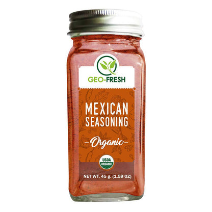 Geo-Fresh Mexican Seasoning, Australia, Canada 