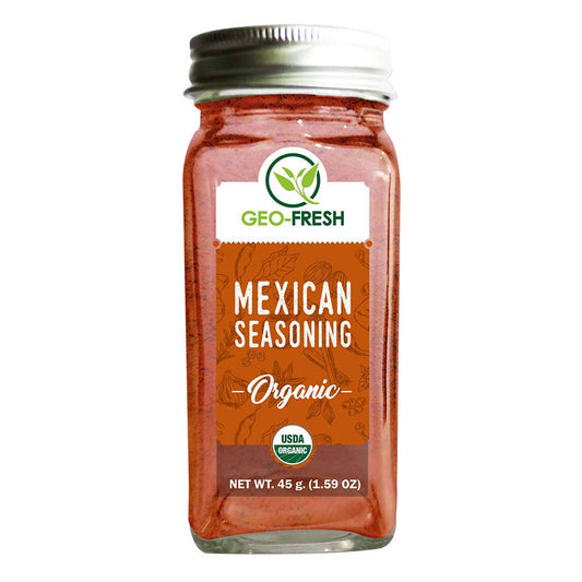 Geo-Fresh Mexican Seasoning, Australia, Canada 