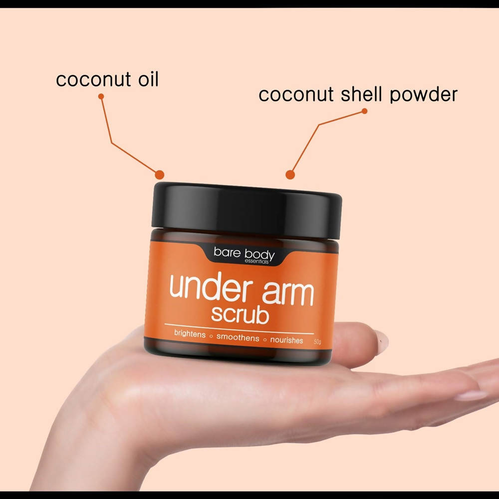 Bare Body Essentials Underarm Scrub