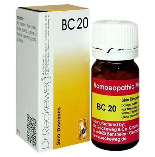 Dr. Reckeweg Bio Combination 20 (BC 20) Tablets TrueCure