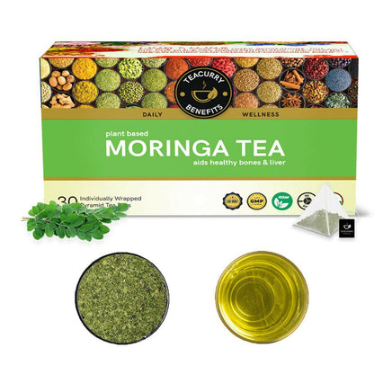 Teacurry Moringa Leaf Tea