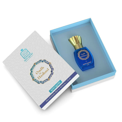 AdilQadri Oudh Al Hashmi Luxury Attar Perfume