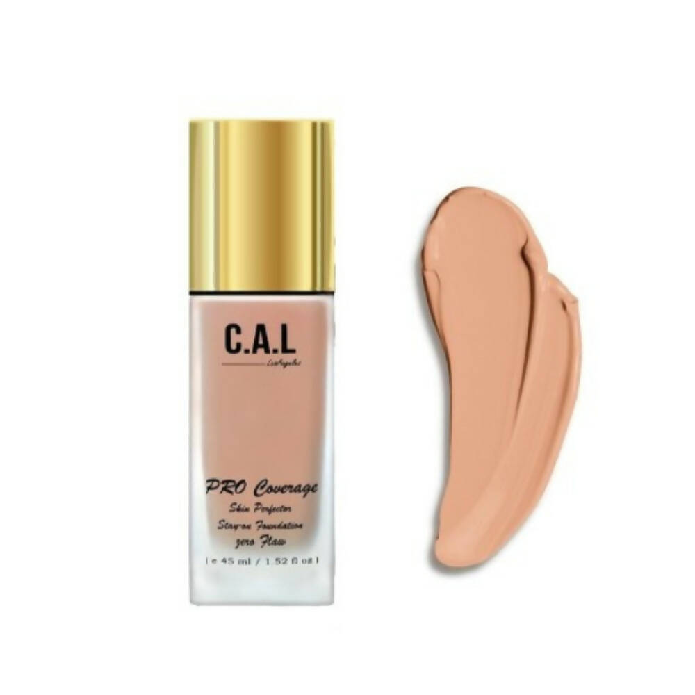 CAL Los Angeles Skin Perfector Stay On Foundation Honey Tan TrueCure