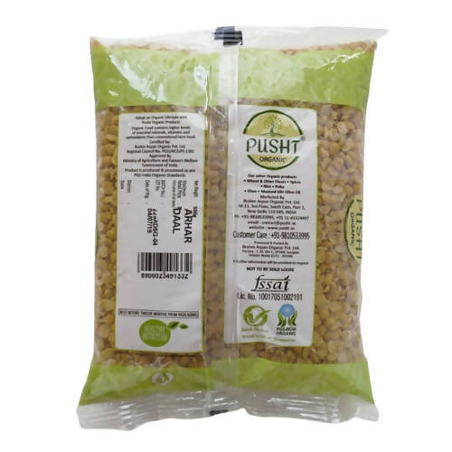 Pusht Organic Arhar Dal (Toor (Tur) Dal)