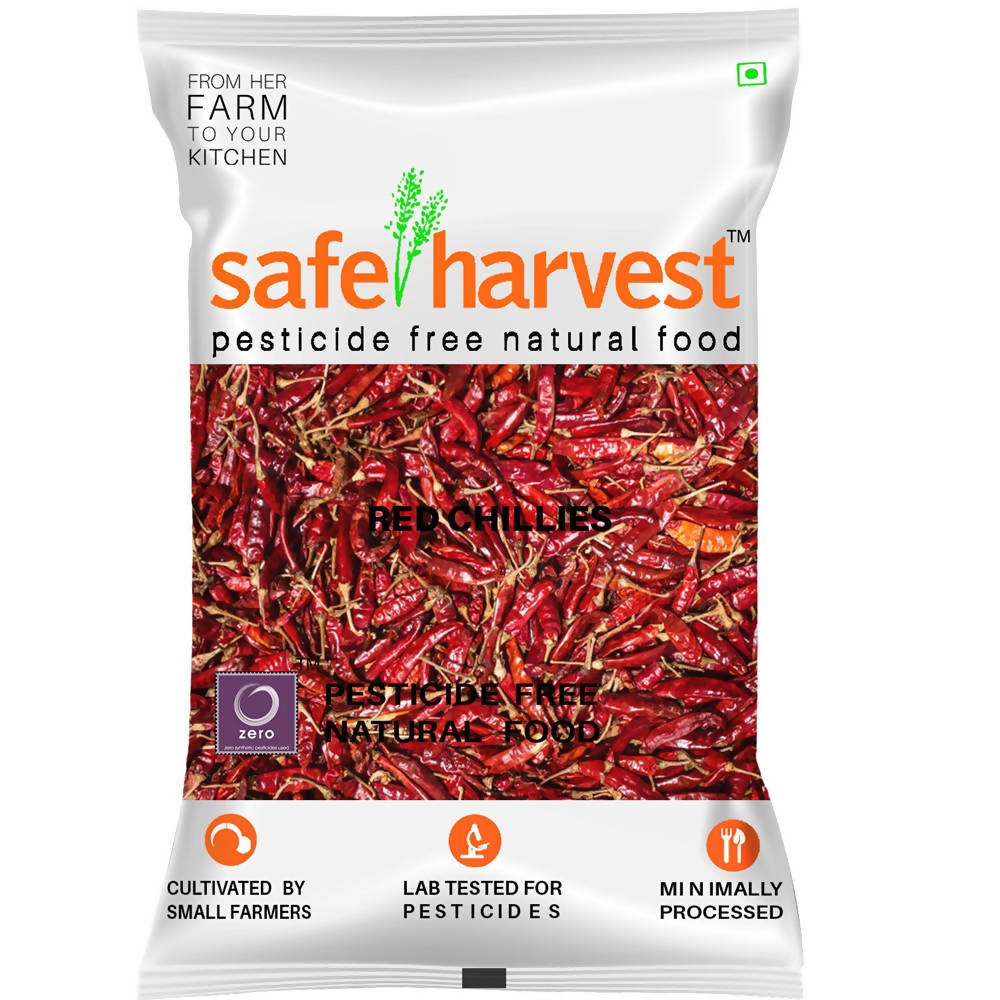 Safe Harvest Red Chilli Long, Australia, Canada 