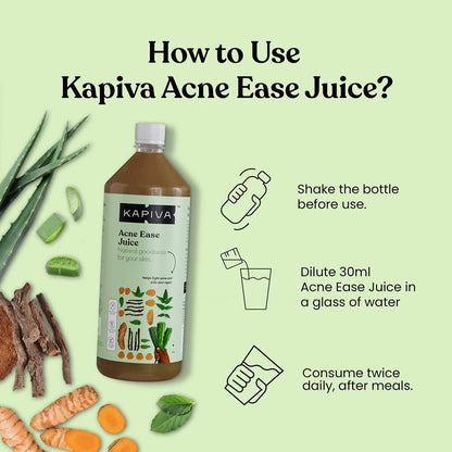 Kapiva Ayurveda Acne Ease Juice