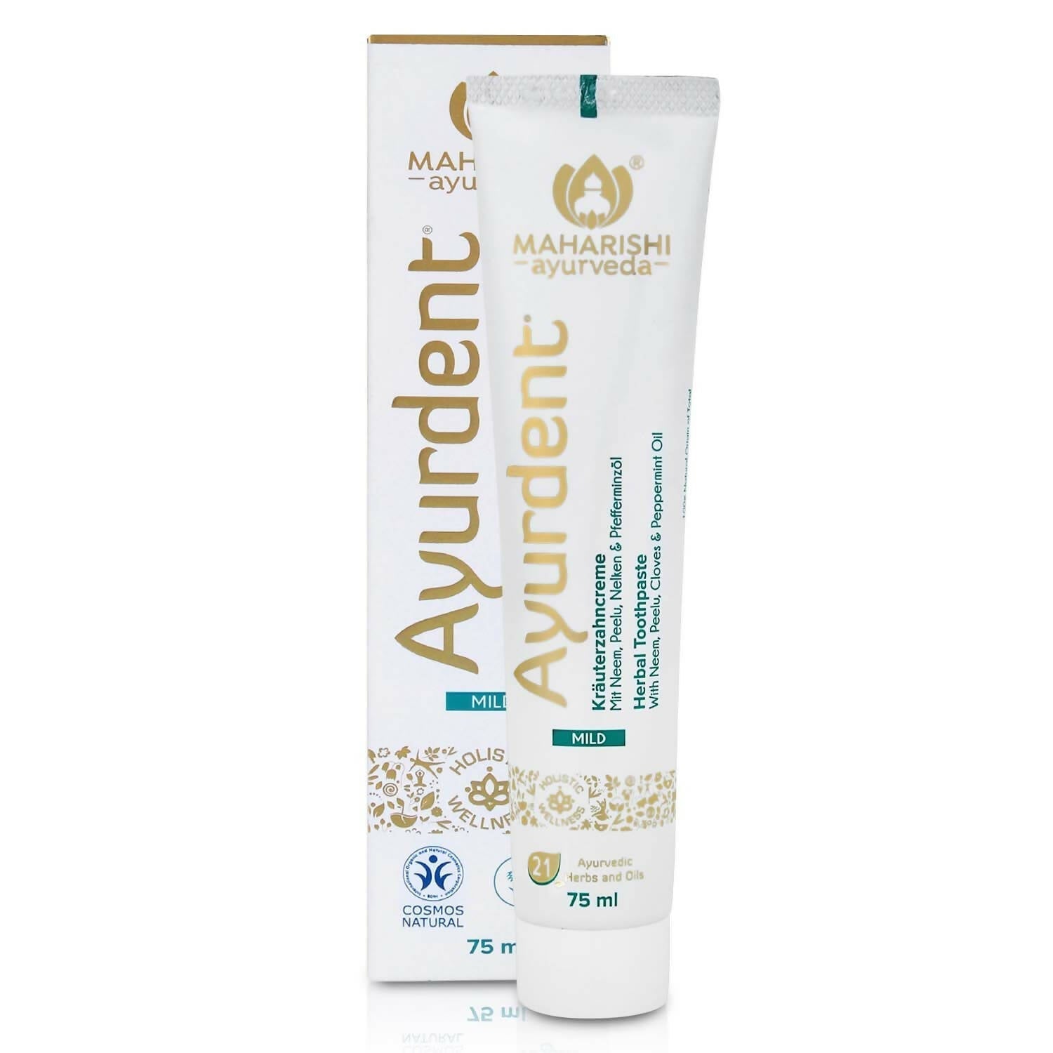 Maharishi Ayurveda Ayurdent Mild Toothpaste for Teeth & Gums TrueCure