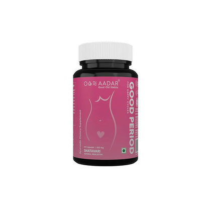 Aadar Good Period Womens Health Capsules