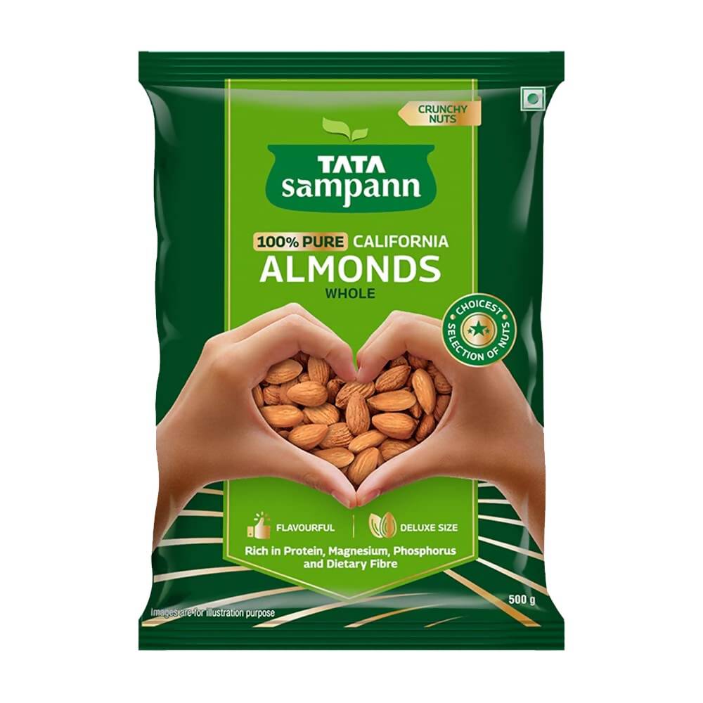 Tata Sampann Pure California Almonds