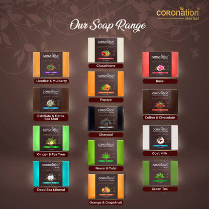 Coronation Herbal Coffee & Chocolate Luxury Soap