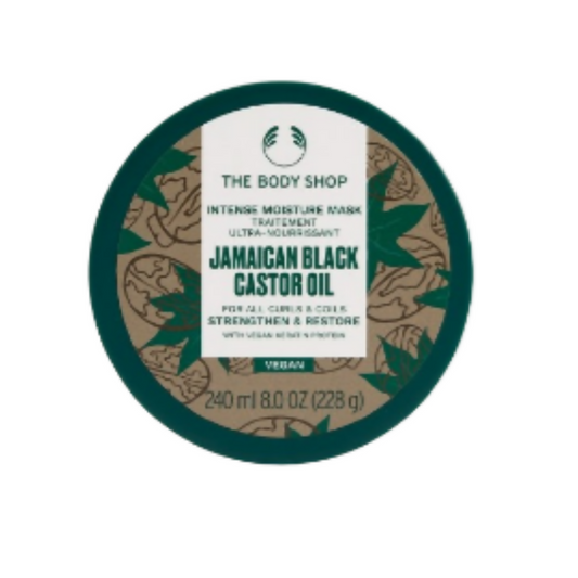 The Body Shop Jamaican Black Castor Oil Intense Moisture Mask 